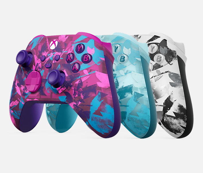 Xbox 无线控制器 - Breaker 系列特别版