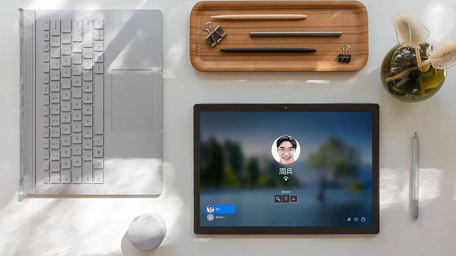 搭配 Windows 10 家庭版