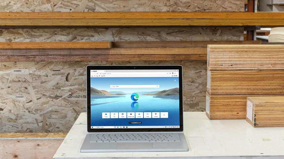 欢迎使用新版 Edge 浏览器