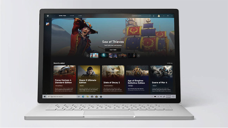 更适合游戏的 Surface 笔记本电脑