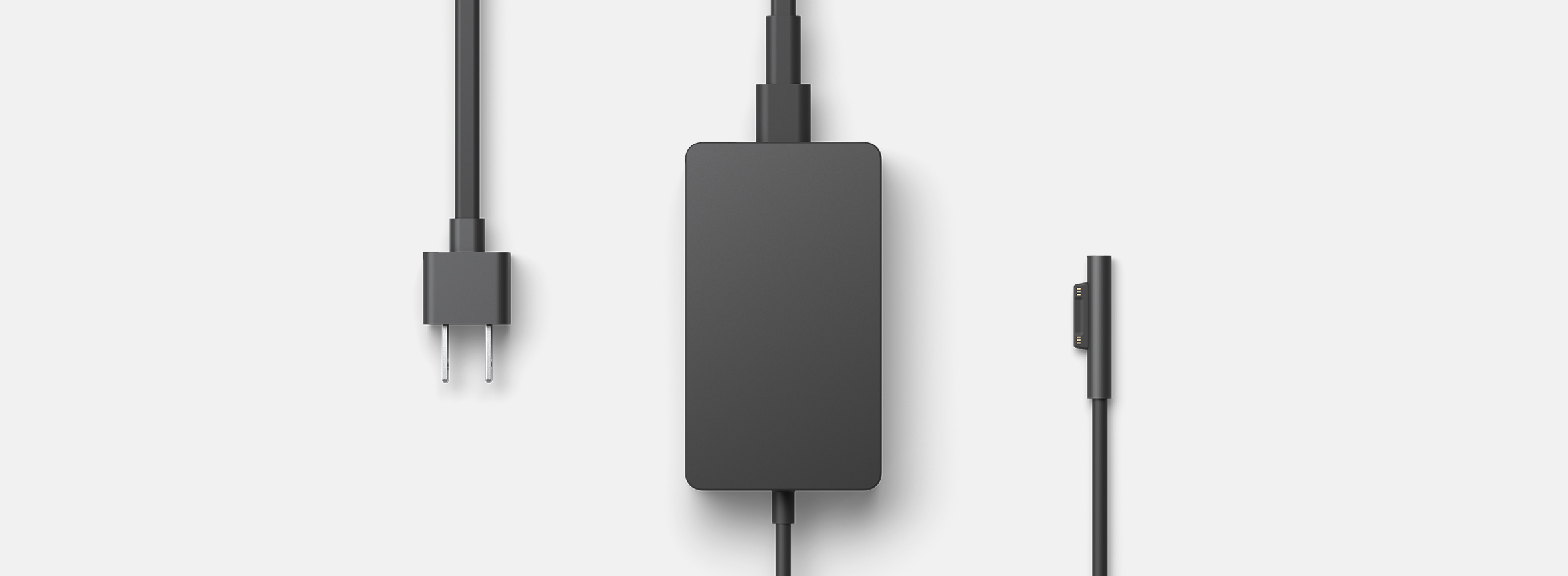 轻松快速地为 Surface Book 充电