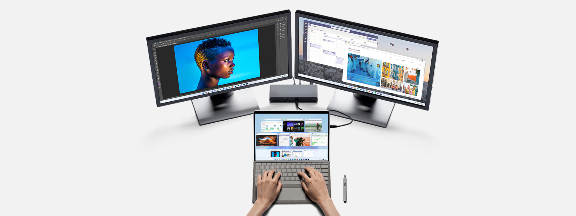 从带来工作效率的平板电脑到使用 Adobe 应用程序编辑工作室