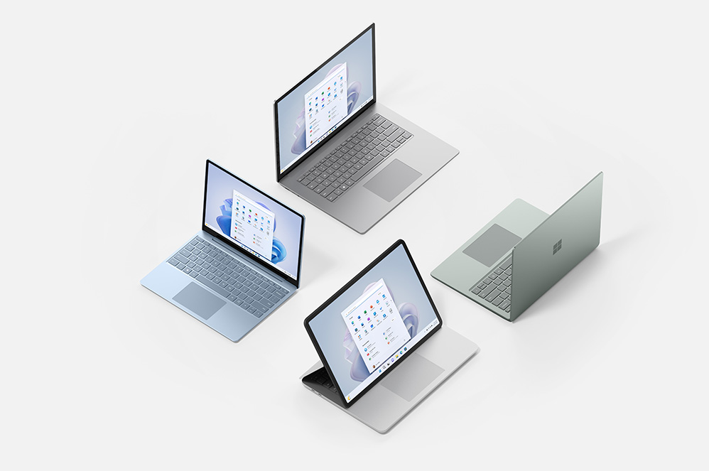 各种 Surface 设备。