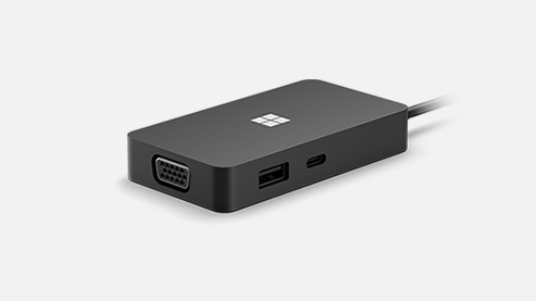 一个 Surface USB-C 多功能扩展坞 