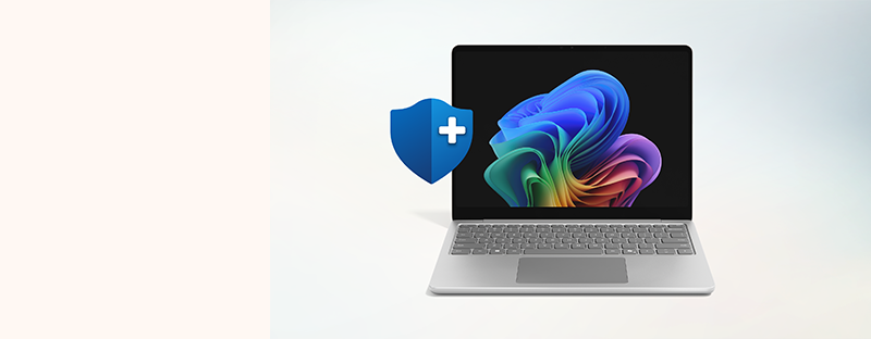 受 Microsoft Complete 延保计划保护的 Surface Laptop 商用版。